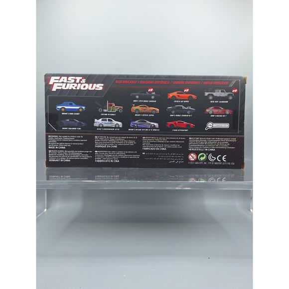Fast & Furious-Brian's Nissan Skyline GT In Blue. 1:24 Die Cast From Jada Toys. - Picture 5 of 13
